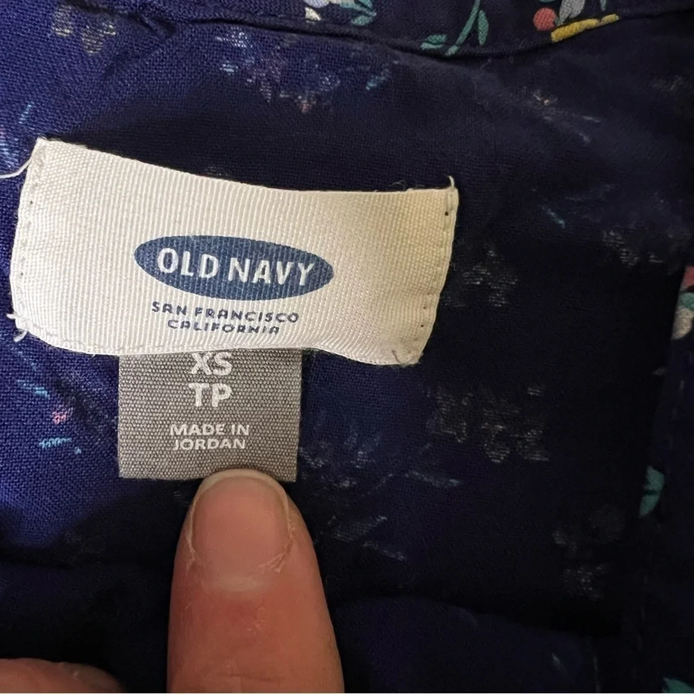 Old Navy Tank and Jean Shorts - 5T